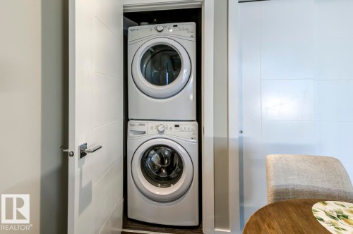 1201 10238 103 Street, Edmonton, AB - Indoor Photo Showing Laundry Room