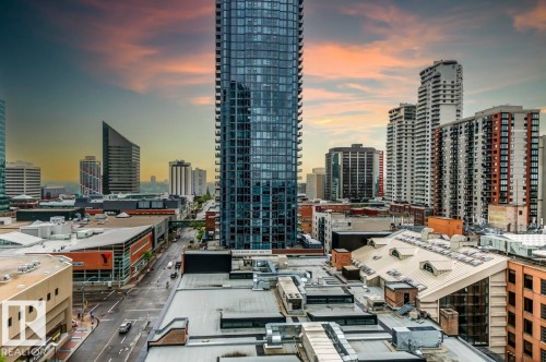 1201 10238 103 Street, Edmonton, AB - Outdoor With Facade