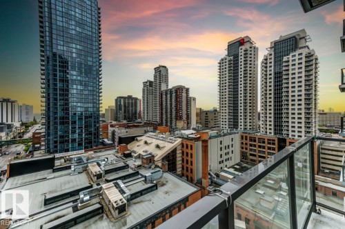 1201 10238 103 Street, Edmonton, AB - Outdoor With Balcony