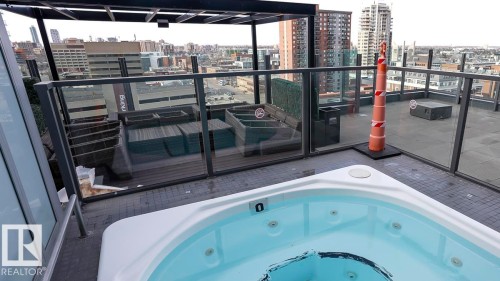 1201 10238 103 Street, Edmonton, AB - Outdoor With Balcony With Exterior