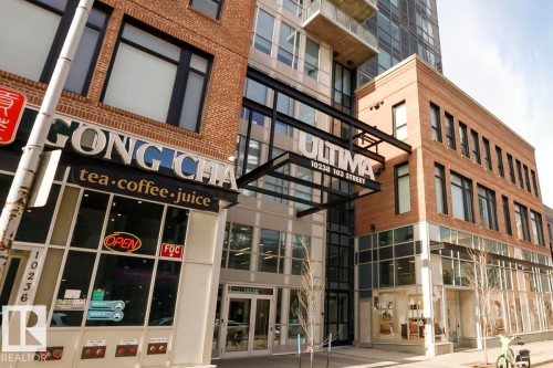 1201 10238 103 Street, Edmonton, AB - Outdoor