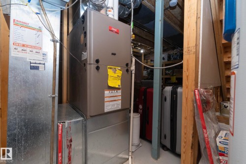 7409 22 Ave, Edmonton, AB - Indoor Photo Showing Basement