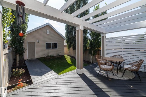 7409 22 Ave, Edmonton, AB - Outdoor With Deck Patio Veranda With Exterior