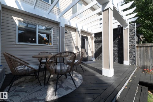 7409 22 Ave, Edmonton, AB - Outdoor With Deck Patio Veranda With Exterior