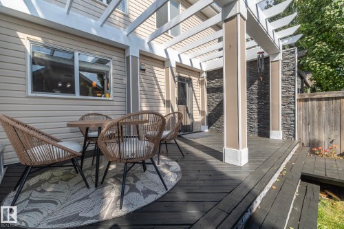 7409 22 Ave, Edmonton, AB - Outdoor With Deck Patio Veranda With Exterior