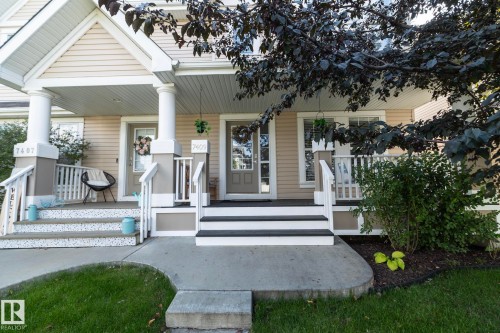 7409 22 Ave, Edmonton, AB - Outdoor With Deck Patio Veranda With Facade