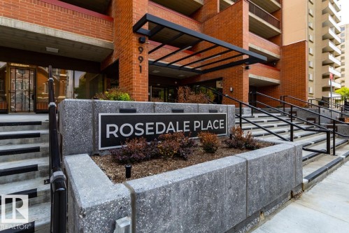 607 9917 110 Street, Edmonton, AB - Outdoor With Balcony With Exterior