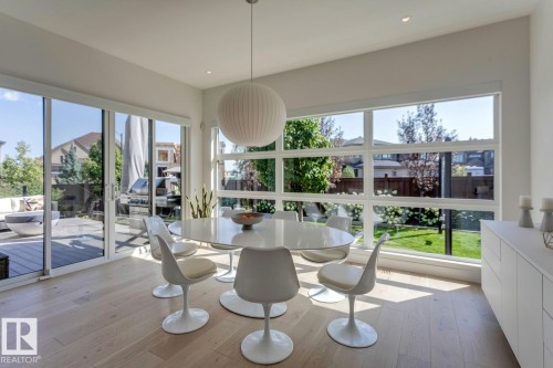 682 Howatt Drive, Edmonton, AB - Indoor Photo Showing Dining Room
