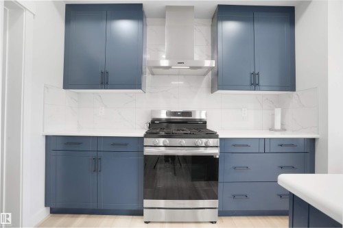 1664 27 Street, Edmonton, AB - Indoor Photo Showing Kitchen