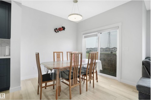 1664 27 Street, Edmonton, AB - Indoor Photo Showing Dining Room
