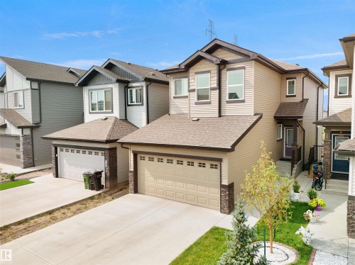 1664 27 Street, Edmonton, AB - Outdoor With Facade