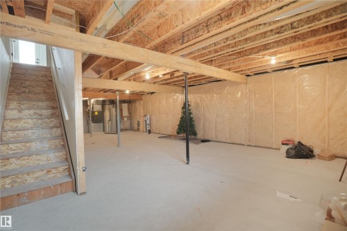 1664 27 Street, Edmonton, AB - Indoor Photo Showing Basement