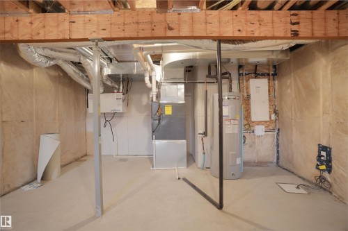 1664 27 Street, Edmonton, AB - Indoor Photo Showing Basement