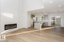 4519 Warbler Loop, Edmonton, AB  - Indoor With Fireplace 
