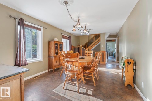 20-62320 Rge Rd 411A, Rural Bonnyville M.D., AB - Indoor Photo Showing Dining Room