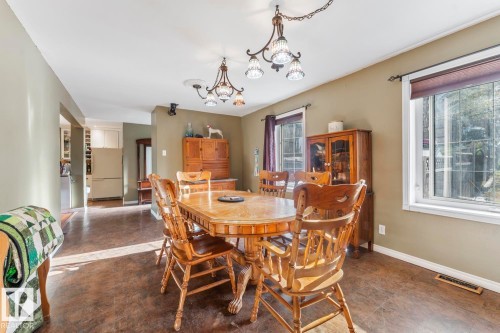 20-62320 Rge Rd 411A, Rural Bonnyville M.D., AB - Indoor Photo Showing Dining Room