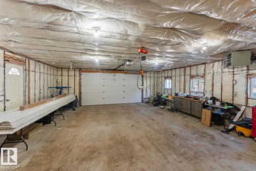 20-62320 Rge Rd 411A, Rural Bonnyville M.D., AB - Indoor Photo Showing Garage