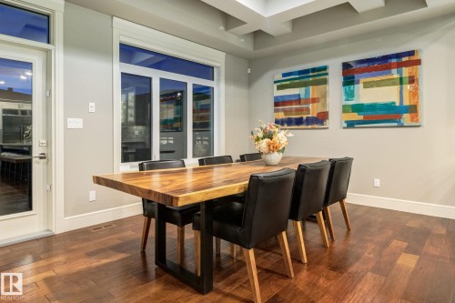 4096 Whispering River Drive, Edmonton, AB - Indoor Photo Showing Dining Room