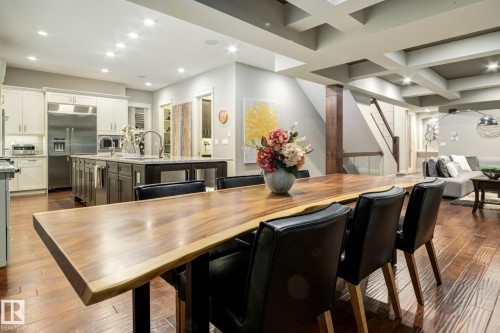 4096 Whispering River Drive, Edmonton, AB - Indoor Photo Showing Dining Room