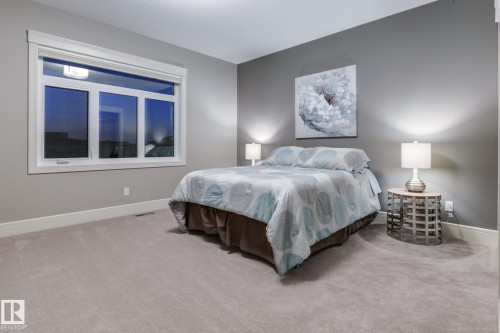 4096 Whispering River Drive, Edmonton, AB - Indoor Photo Showing Bedroom