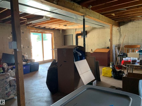 Twp 523 Rr 121, Rural Minburn County, AB - Indoor Photo Showing Basement