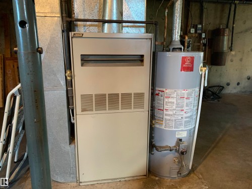 Twp 523 Rr 121, Rural Minburn County, AB - Indoor Photo Showing Basement