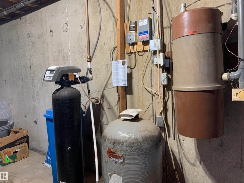 Twp 523 Rr 121, Rural Minburn County, AB - Indoor Photo Showing Basement