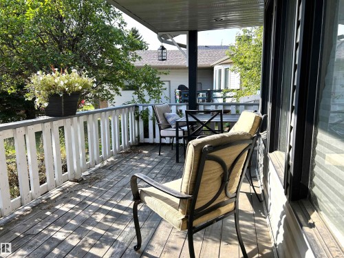 166 West Liberty Crescent, Millet, AB - Outdoor With Deck Patio Veranda With Exterior