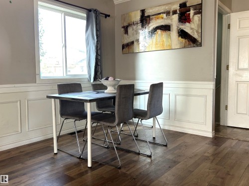166 West Liberty Crescent, Millet, AB - Indoor Photo Showing Dining Room