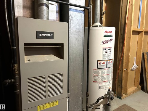 166 West Liberty Crescent, Millet, AB - Indoor Photo Showing Basement