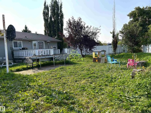 166 West Liberty Crescent, Millet, AB - Outdoor With Deck Patio Veranda