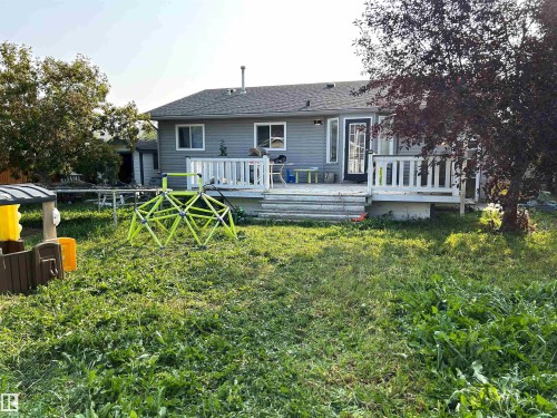166 West Liberty Crescent, Millet, AB - Outdoor With Deck Patio Veranda