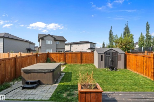 9852 224 Street, Edmonton, AB - Outdoor With Deck Patio Veranda With Backyard