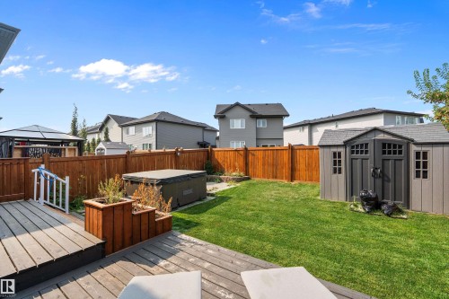 9852 224 Street, Edmonton, AB - Outdoor With Deck Patio Veranda With Backyard With Exterior