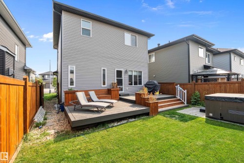 9852 224 Street, Edmonton, AB - Outdoor With Deck Patio Veranda With Exterior