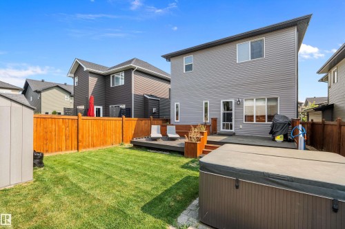 9852 224 Street, Edmonton, AB - Outdoor With Deck Patio Veranda With Exterior