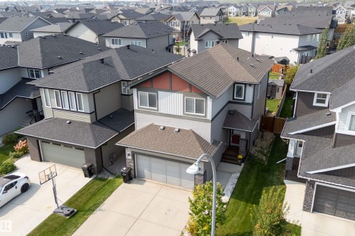 9852 224 Street, Edmonton, AB - Outdoor With Deck Patio Veranda