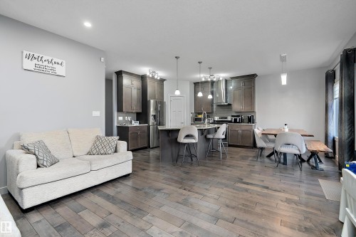 9852 224 Street, Edmonton, AB - Indoor Photo Showing Living Room