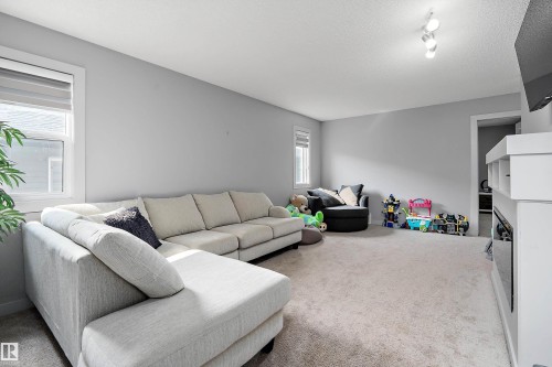 9852 224 Street, Edmonton, AB - Indoor Photo Showing Living Room