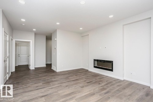 4517 Warbler Loop, Edmonton, AB - Indoor With Fireplace