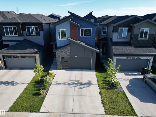 9238 Pear Drive, Edmonton, AB - Outdoor With Facade