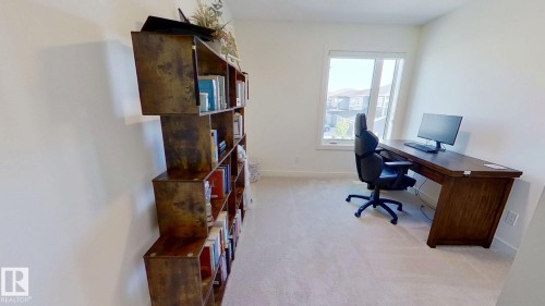 9238 Pear Drive, Edmonton, AB - Indoor Photo Showing Office