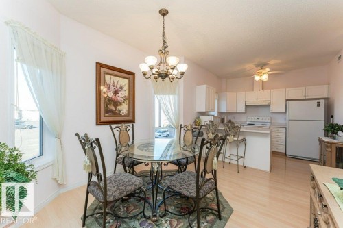 205 11308 130 Avenue, Edmonton, AB - Indoor Photo Showing Dining Room