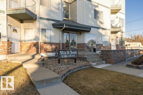 205 11308 130 Avenue, Edmonton, AB - Outdoor With Facade