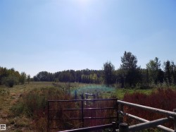 View of yard with a rural view - 