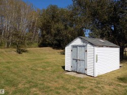 View of shed - 