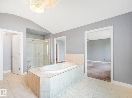 1703 33B Street, Edmonton, AB - Indoor Photo Showing Bathroom