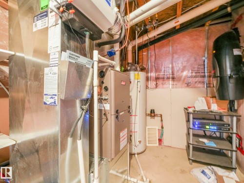 1703 33B Street, Edmonton, AB - Indoor Photo Showing Basement