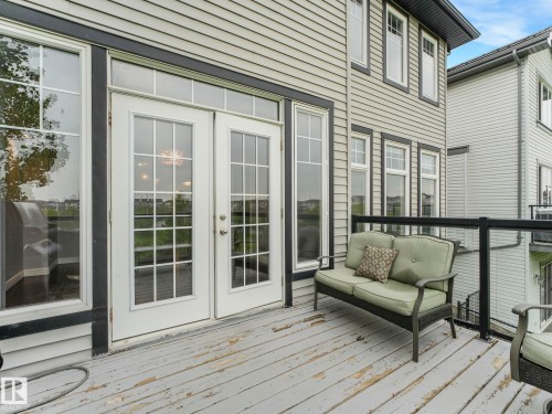 1703 33B Street, Edmonton, AB - Outdoor With Deck Patio Veranda With Exterior