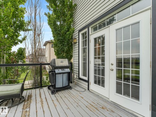 1703 33B Street, Edmonton, AB - Outdoor With Deck Patio Veranda With Exterior
